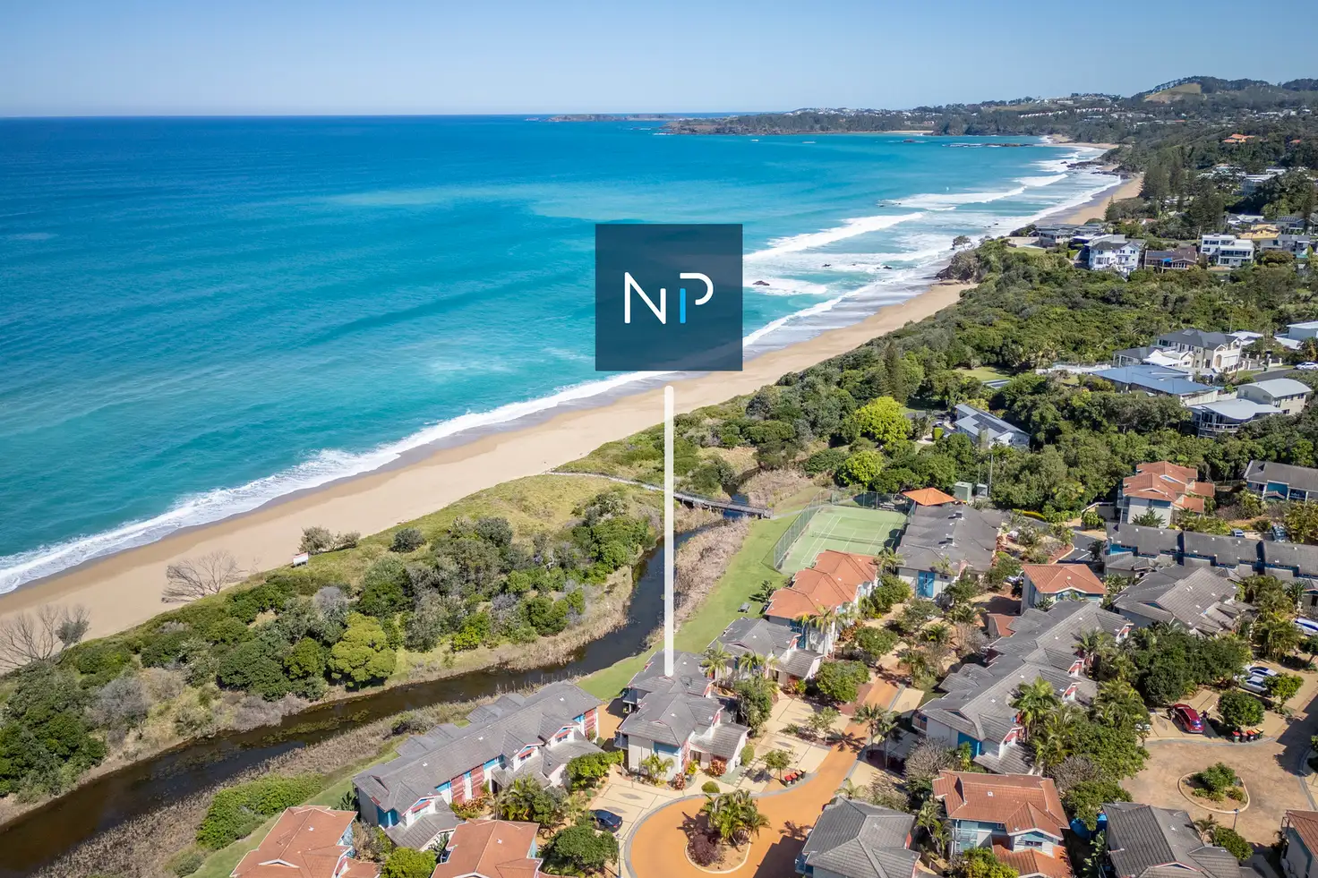 Main view of Homely townhouse listing, 13/94 Solitary Islands Way, Sapphire Beach NSW 2450