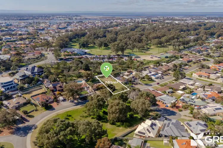 Main view of Homely land listing, 35 Portmarnock Circle, Halls Head WA 6210