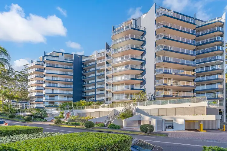 Main view of Homely unit listing, 206/97-99 John Whiteway Drive, Gosford NSW 2250