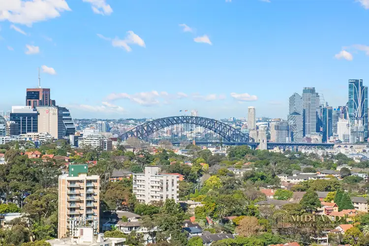 Third view of Homely apartment listing, 2005/88A Christie Street, St Leonards NSW 2065