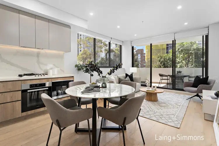 Second view of Homely apartment listing, B201/1 Freeman Road, Chatswood NSW 2067