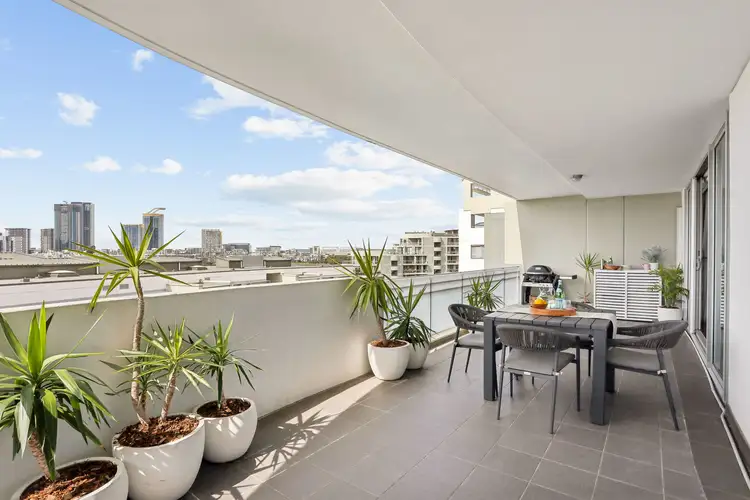 Third view of Homely apartment listing, 441/25 Bennelong Parkway, Wentworth Point NSW 2127
