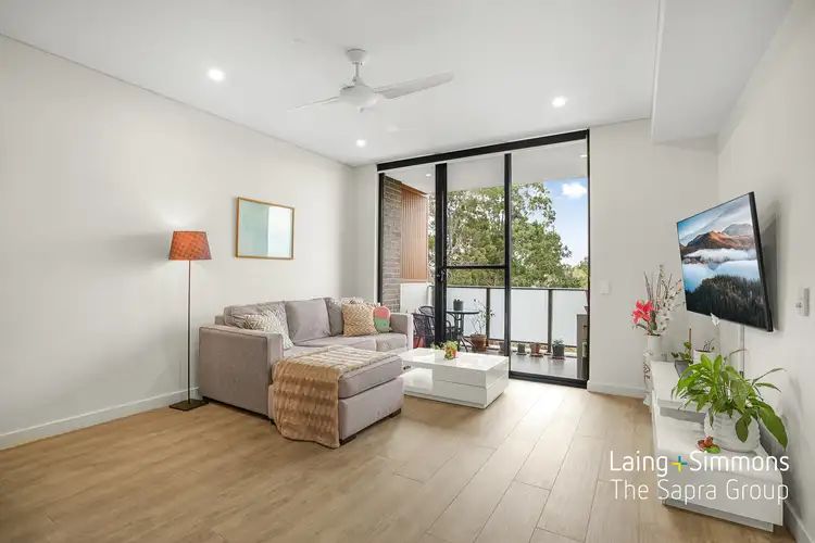 Second view of Homely apartment listing, 204/124 Best Road, Seven Hills NSW 2147