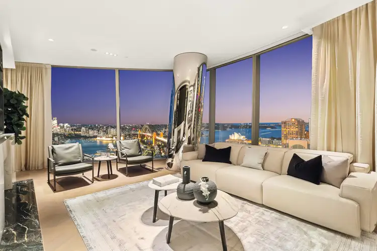 Main view of Homely apartment listing, 5203/1A Barangaroo Avenue, Barangaroo NSW 2000