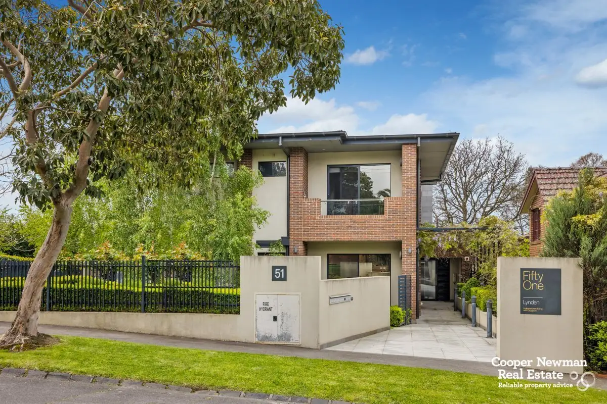 Main view of Homely retirement listing, 2/51 Lynden Street, Camberwell VIC 3124