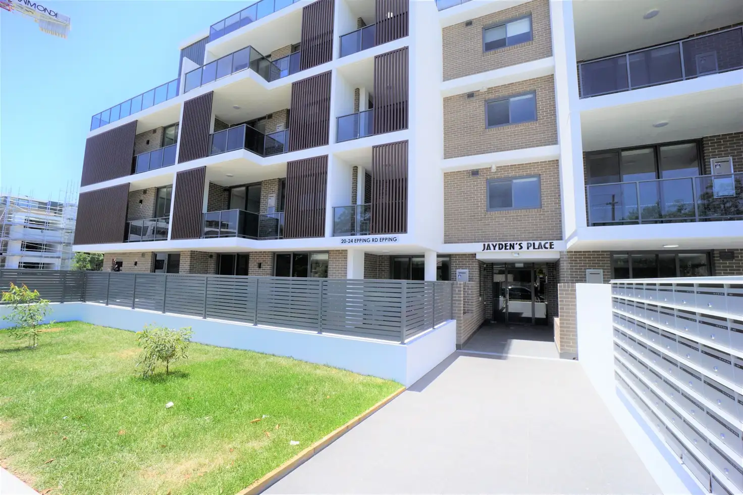 Main view of Homely apartment listing, 402/20-24 Epping Road, Epping NSW 2121