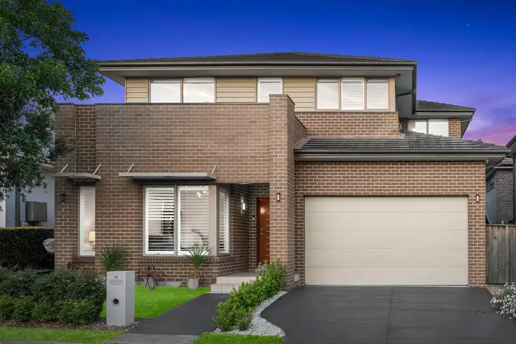Main view of Homely house listing, 14 Carmargue Street, Beaumont Hills NSW 2155