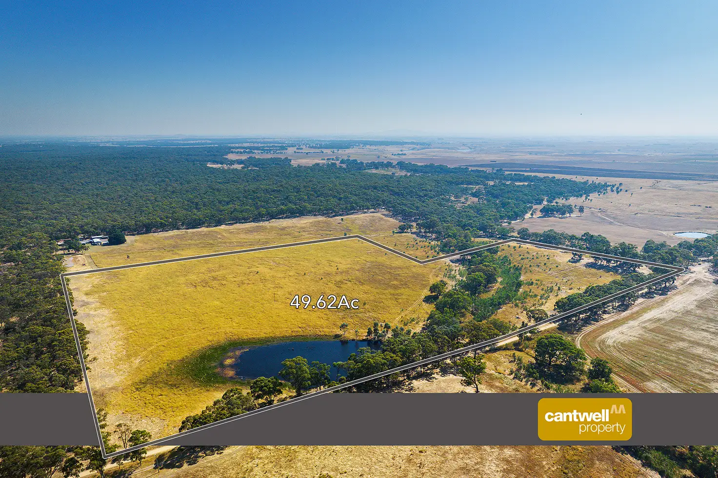 Main view of Homely land listing, CA15B, 510 Talbot-Mt Cameron Road, Red Lion VIC 3371