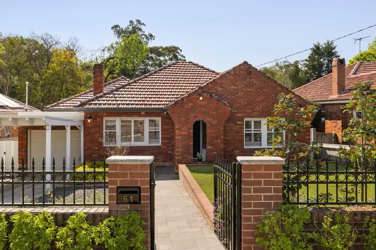 61 Grosvenor Road, Lindfield NSW 2070