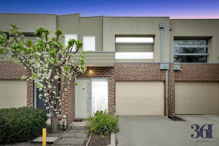Main view of Homely townhouse listing, 29/5 Thomas Carr Drive, Tarneit VIC 3029