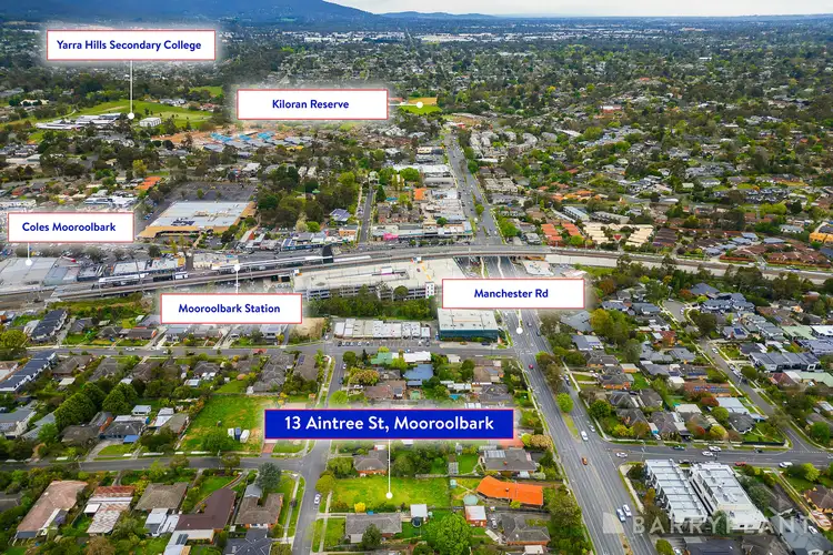 Second view of Homely land listing, 13 Aintree Street, Mooroolbark VIC 3138