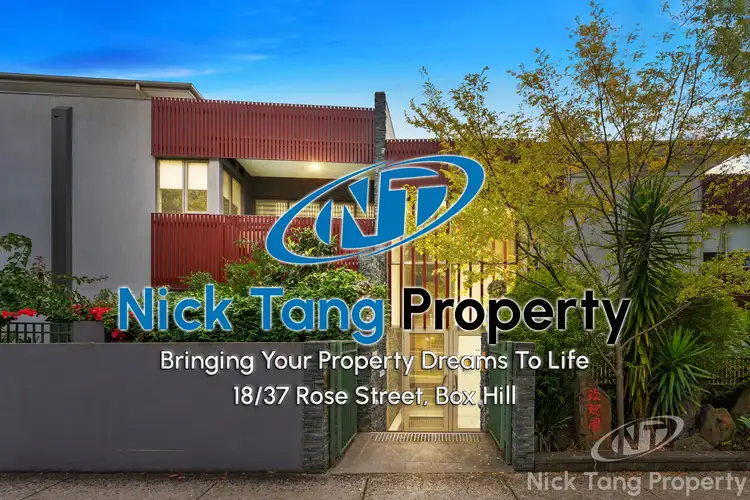 Main view of Homely apartment listing, 18/37 Rose Street, Box Hill VIC 3128