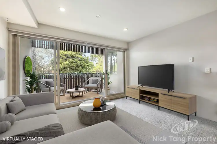 Second view of Homely apartment listing, 18/37 Rose Street, Box Hill VIC 3128