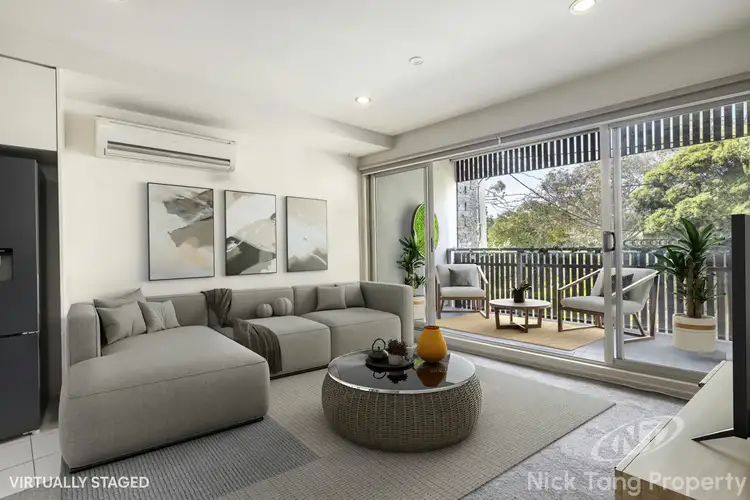 Third view of Homely apartment listing, 18/37 Rose Street, Box Hill VIC 3128