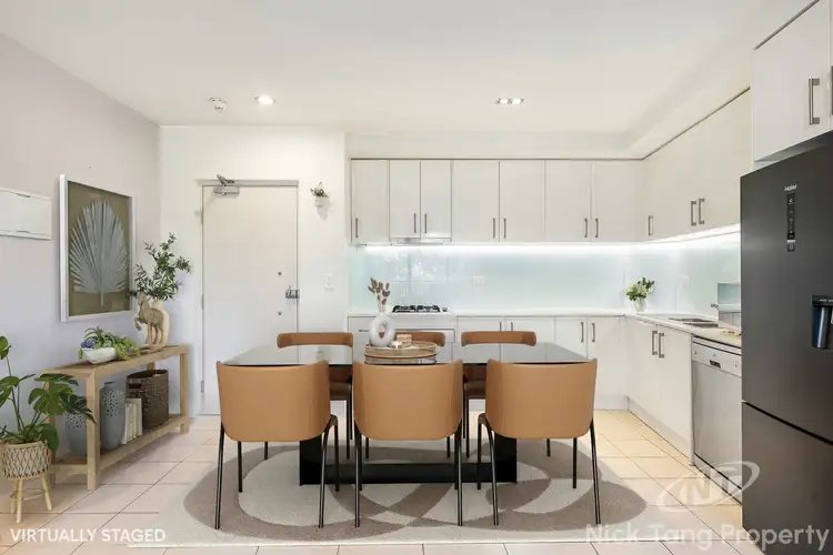 Fourth view of Homely apartment listing, 18/37 Rose Street, Box Hill VIC 3128