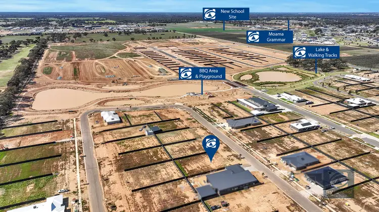 Fourth view of Homely land listing, 46 Whistler Circuit, Moama NSW 2731