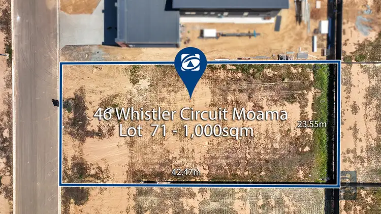Fifth view of Homely land listing, 46 Whistler Circuit, Moama NSW 2731