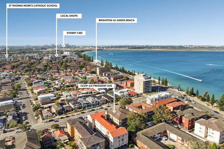 Second view of Homely unit listing, 13/219 President Avenue, Monterey NSW 2217