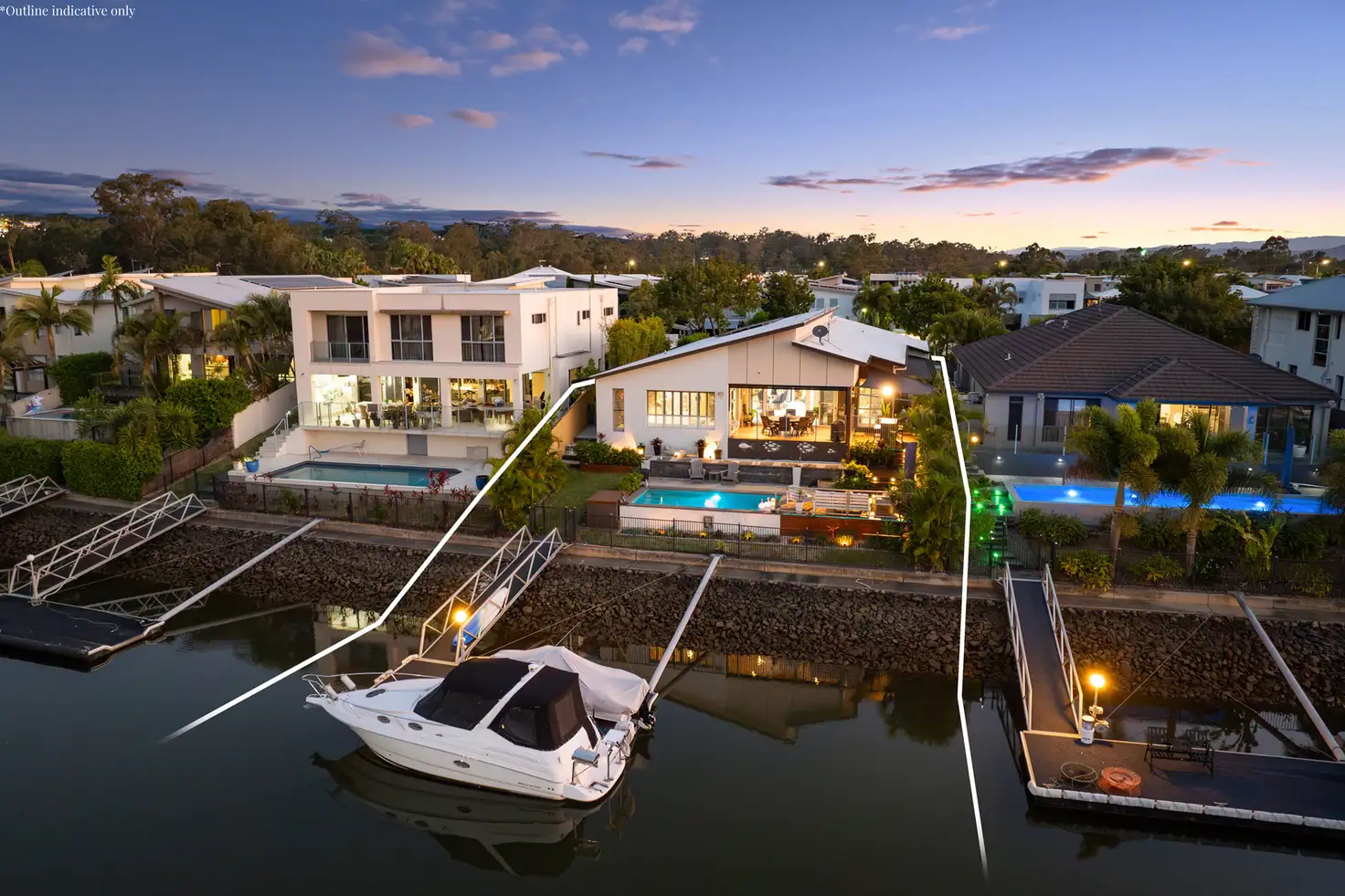 Main view of Homely house listing, 9 Quayside Drive, Helensvale QLD 4212