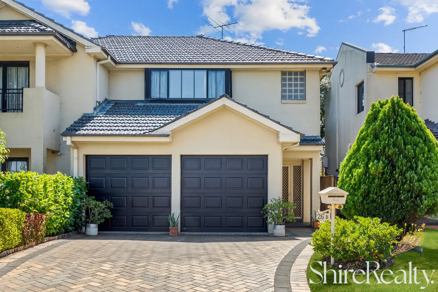 Main view of Homely semi-detached listing, 26B Barina Downs Road, Norwest NSW 2153