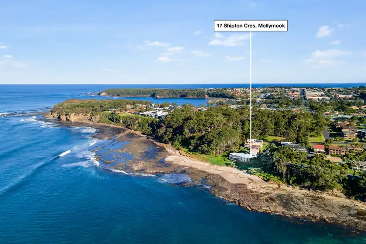 Main view of Homely house listing, 17 Shipton Crescent, Mollymook NSW 2539