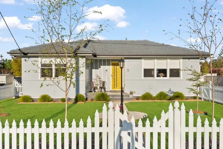 Second view of Homely house listing, 3 Winbourne Street, Mudgee NSW 2850