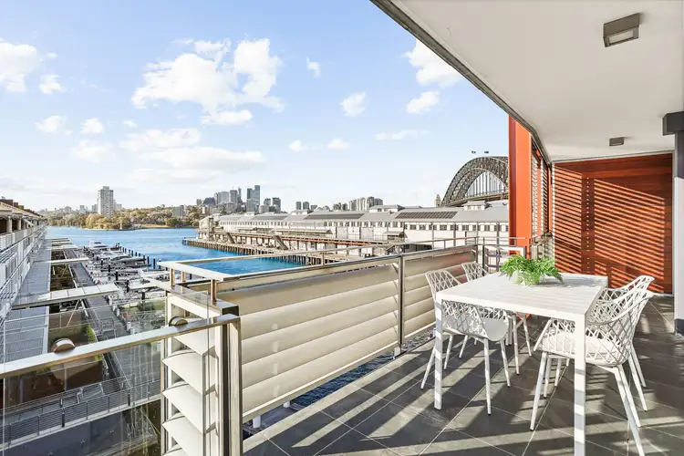 Second view of Homely apartment listing, 508/17 Hickson Road, Walsh Bay NSW 2000