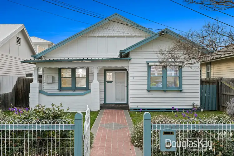 Main view of Homely house listing, 5 Tyler Street, Sunshine VIC 3020