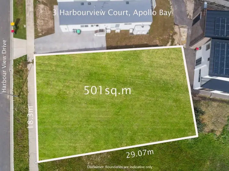 Sixth view of Homely land listing, 3 Harbourview Court, Apollo Bay VIC 3233