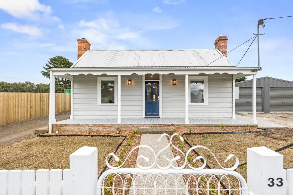 Main view of Homely house listing, 33 Russell Street, Gordon VIC 3345