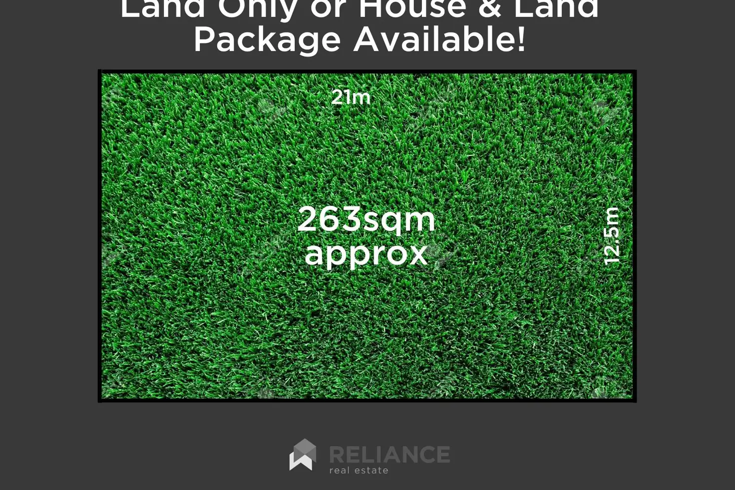 Main view of Homely land listing, Address available on request