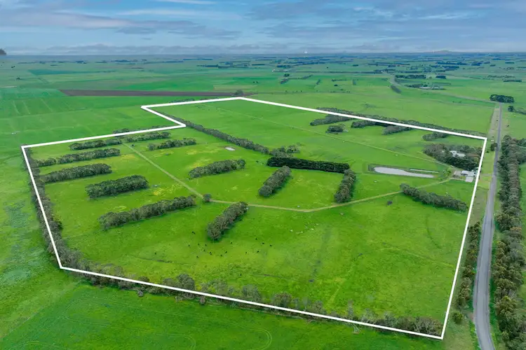 Main view of Homely land listing, 413 Willatook-Warrong Road Road, Willatook VIC 3283