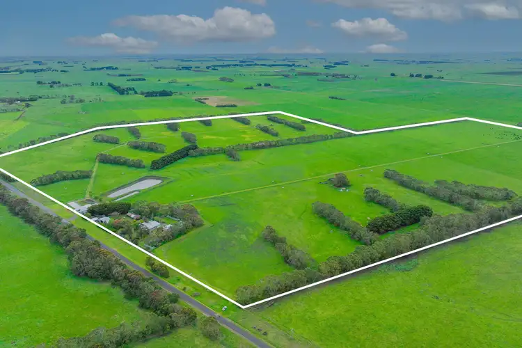 Third view of Homely land listing, 413 Willatook-Warrong Road Road, Willatook VIC 3283