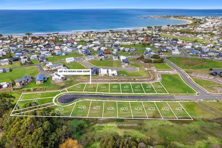 Main view of Homely land listing, LOT 413 Ocean View Court, Apollo Bay VIC 3233