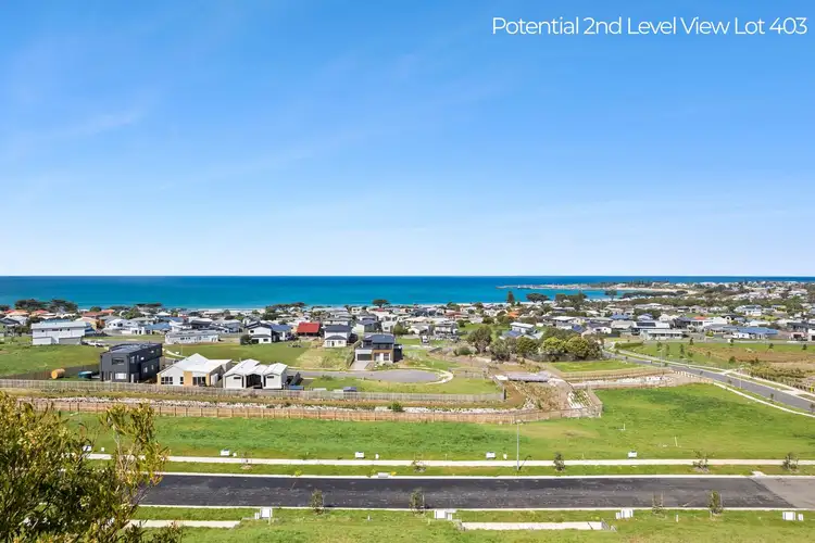 Third view of Homely land listing, LOT 413 Ocean View Court, Apollo Bay VIC 3233