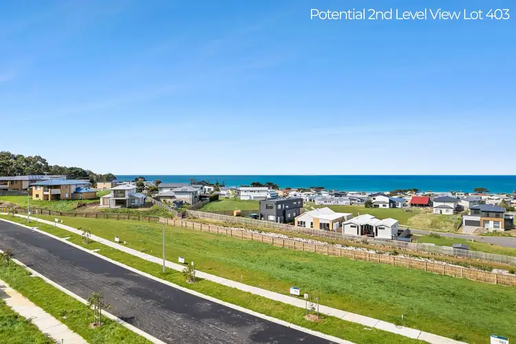 Fourth view of Homely land listing, LOT 413 Ocean View Court, Apollo Bay VIC 3233