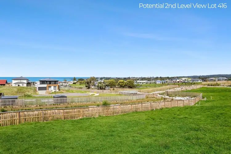 Sixth view of Homely land listing, LOT 413 Ocean View Court, Apollo Bay VIC 3233