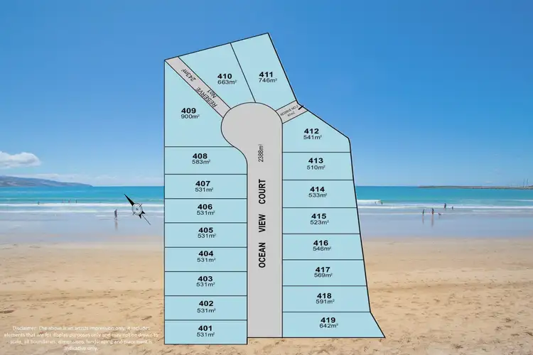 Seventh view of Homely land listing, LOT 413 Ocean View Court, Apollo Bay VIC 3233