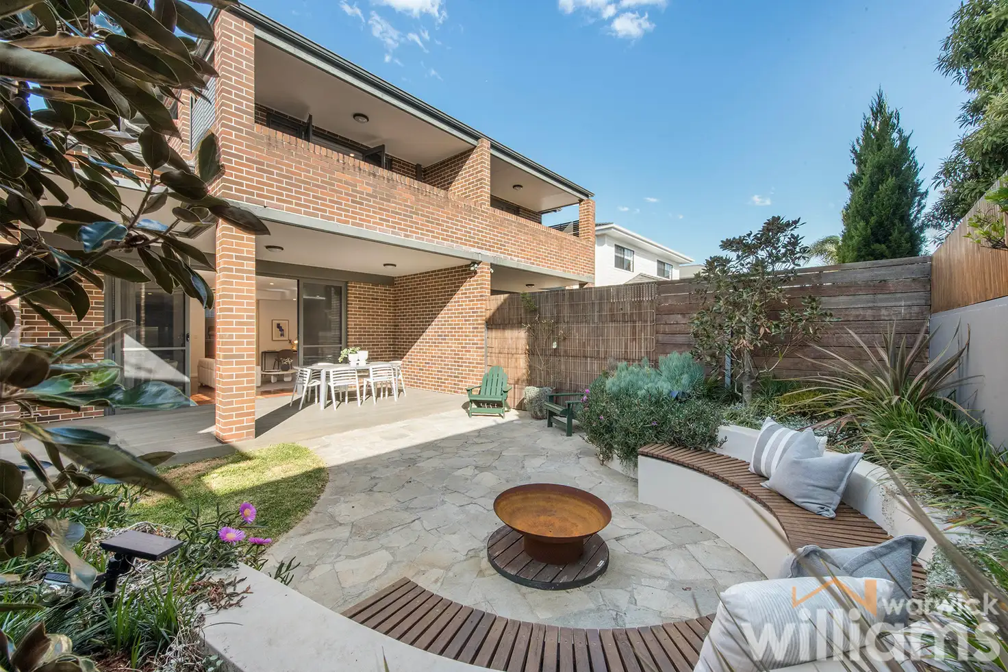 Main view of Homely semi-detached listing, 371B Great North Road, Wareemba NSW 2046
