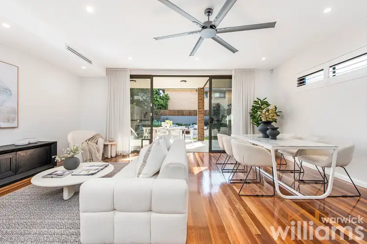 Second view of Homely semi-detached listing, 371B Great North Road, Wareemba NSW 2046