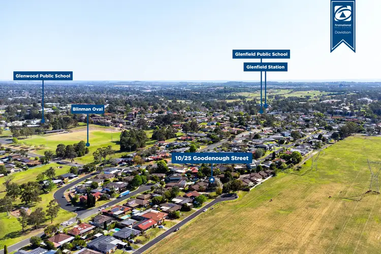 Fourth view of Homely villa listing, 10/25 Goodenough Street, Glenfield NSW 2167