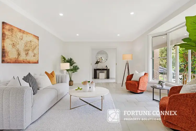 Second view of Homely house listing, 4 POWELL Place, Cherrybrook NSW 2126