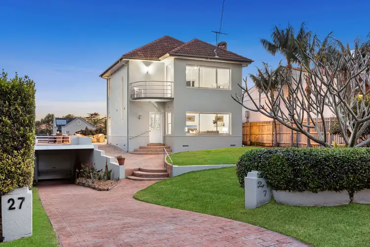Second view of Homely house listing, 27 Bareena Drive, Balgowlah Heights NSW 2093