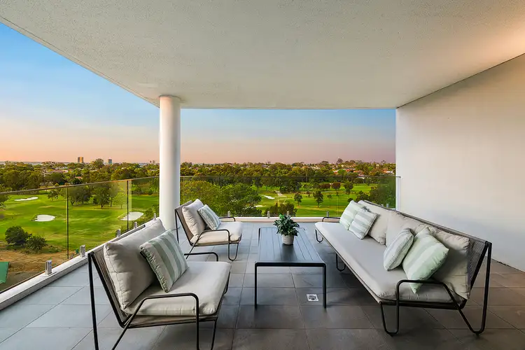 Second view of Homely apartment listing, B603/86 Centenary Drive, Strathfield NSW 2135