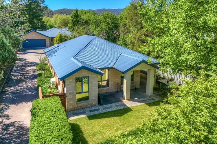 Main view of Homely house listing, 1/18 Thompson Street, Bright VIC 3741