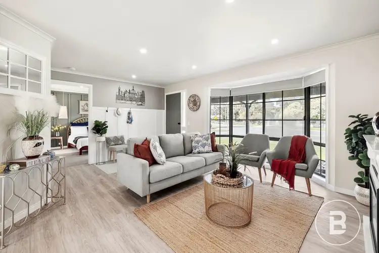 Second view of Homely house listing, 48 Bradby Avenue, Mount Clear VIC 3350