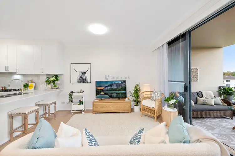 Sixth view of Homely apartment listing, 404/3 Bechert Road, Chiswick NSW 2046
