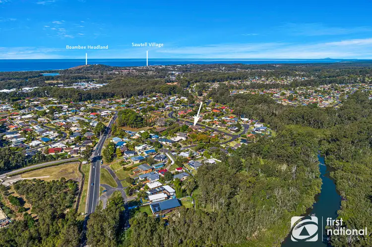 Second view of Homely villa listing, 2/43 Pepperman Road, Boambee East NSW 2452