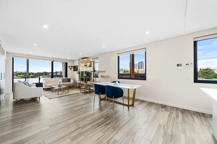 Fourth view of Homely apartment listing, 405/29-35 Burlington Road, Homebush NSW 2140