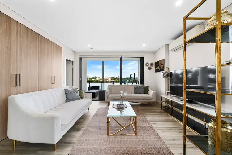 Fifth view of Homely apartment listing, 405/29-35 Burlington Road, Homebush NSW 2140